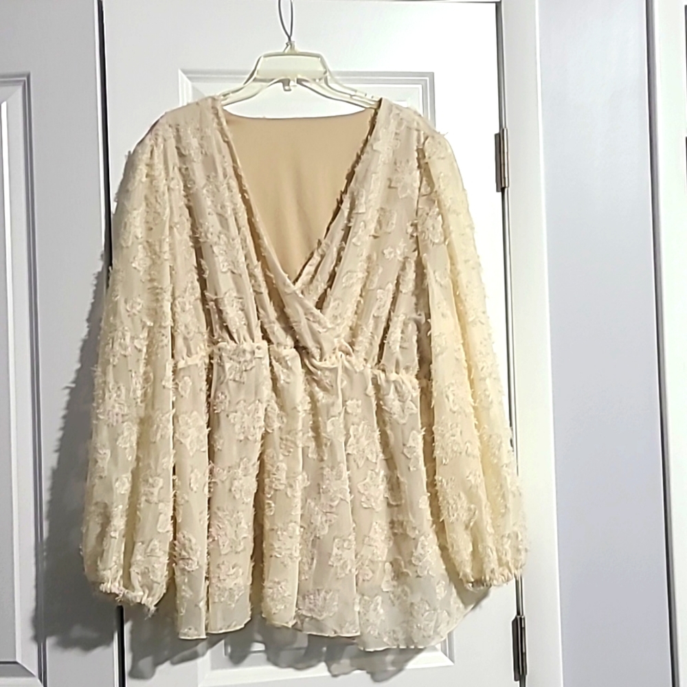 Shein curve plus size top